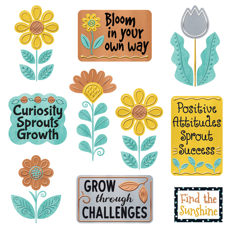 GROW FOR IT MINI BULLETIN BOARD SET