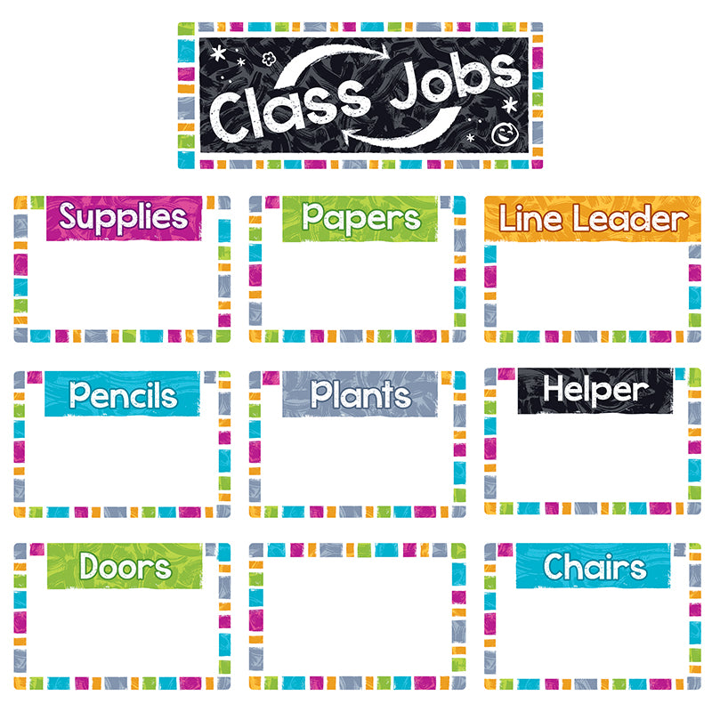 WIPE-OFF CLASS JOBS MINI BB ST