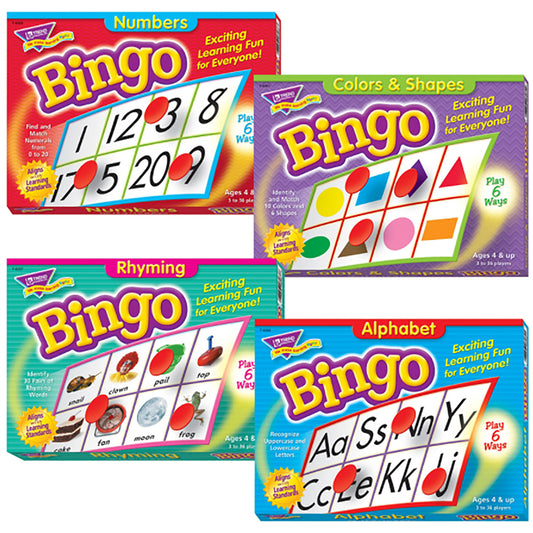 EARLY LEARNING BINGO PACK