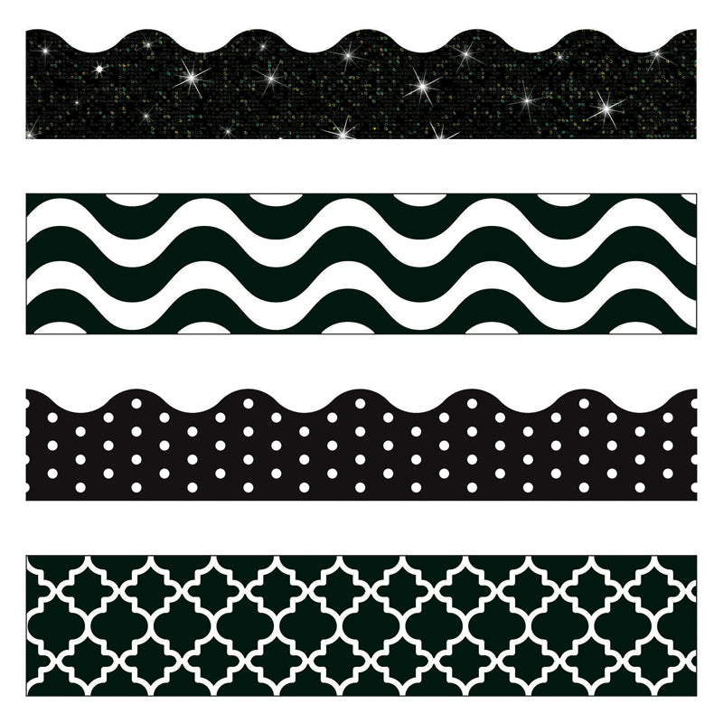 BLACK & WHITE BORDER VARIETY PACK