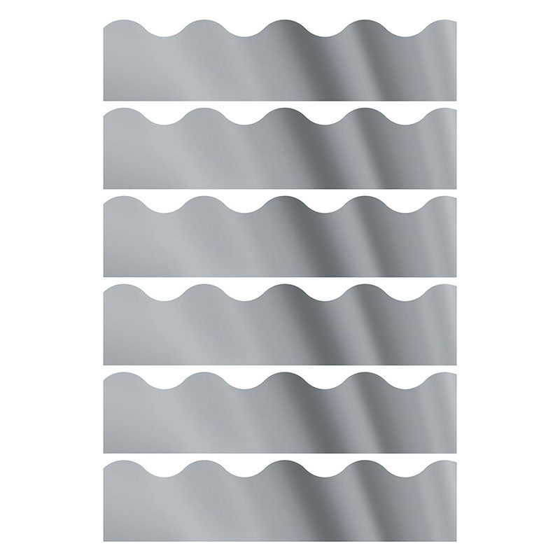 (6 PK) TRIMMER SILVER METALLIC