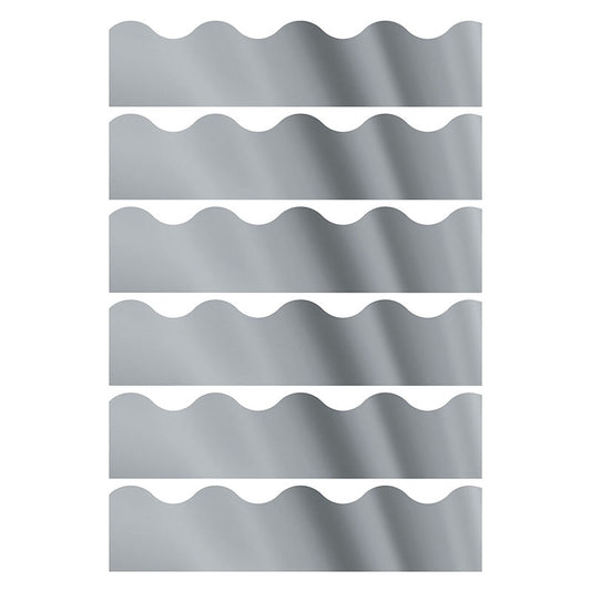 (6 PK) TRIMMER SILVER METALLIC