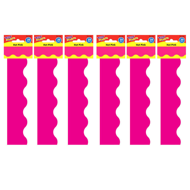 (6 PK) TRIMMER DEEP PINK