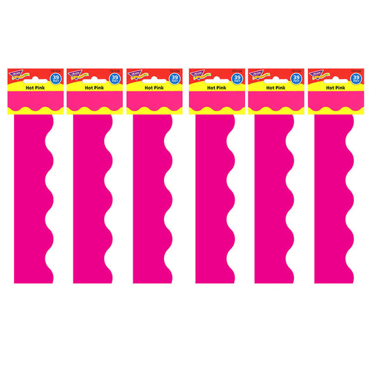 (6 PK) TRIMMER DEEP PINK