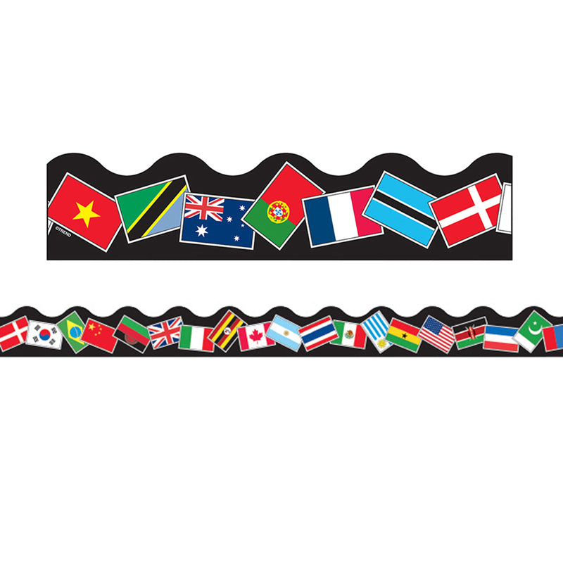 TRIMMER WORLD FLAGS