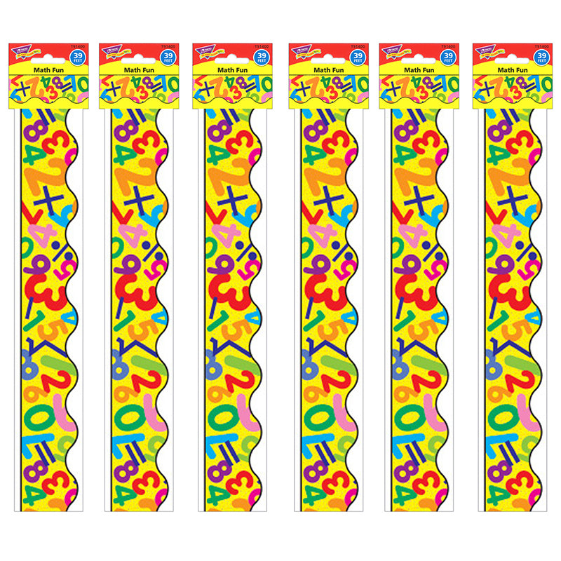 (6 PK) TRIMMER MATH FUN