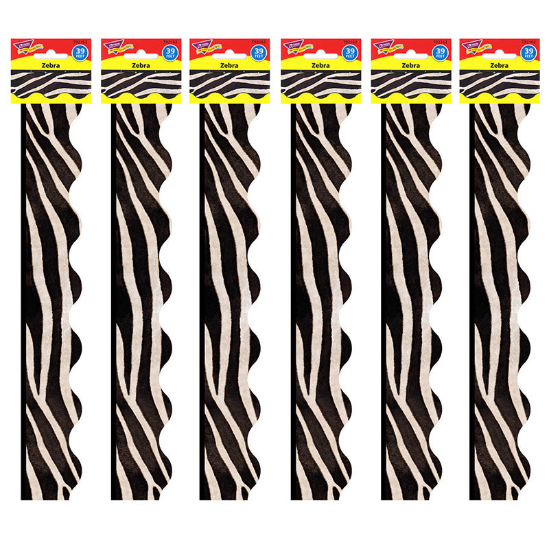 (6 PK) ZEBRA TERRIFIC TRIMMERS