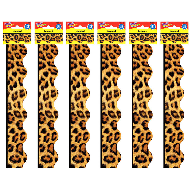 (6 PK) LEOPARD TERRIFIC TRIMMERS