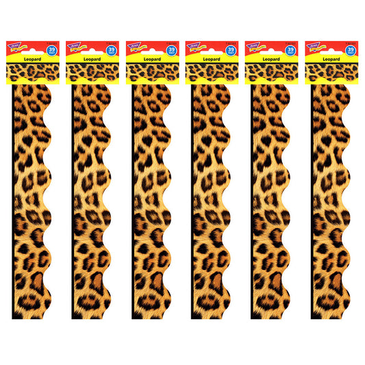 (6 PK) LEOPARD TERRIFIC TRIMMERS