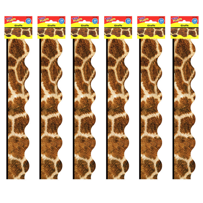 (6 PK) TERRIFIC TRIMMERS GIRAFFE