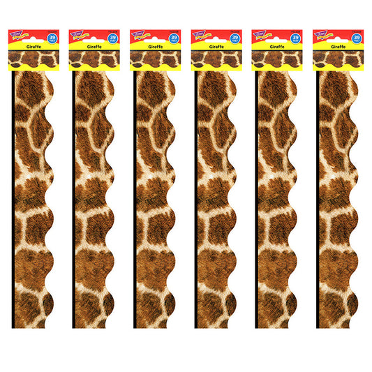 (6 PK) TERRIFIC TRIMMERS GIRAFFE