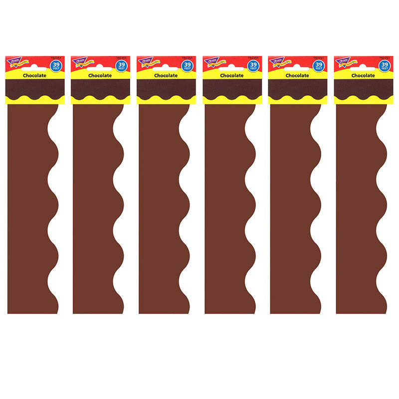 (6 PK) CHOCOLATE TERRIFIC TRIMMER