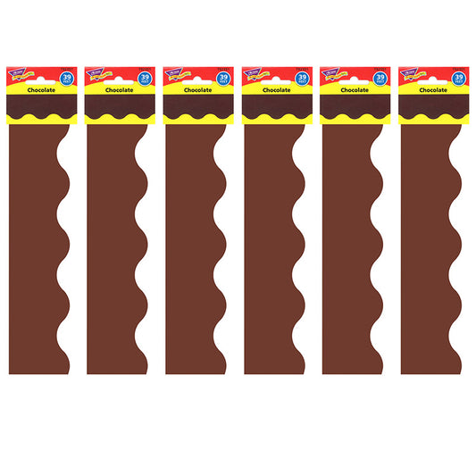 (6 PK) CHOCOLATE TERRIFIC TRIMMER