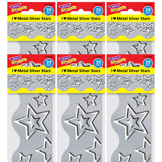 (6 PK) SILVER STARS TERRIFIC