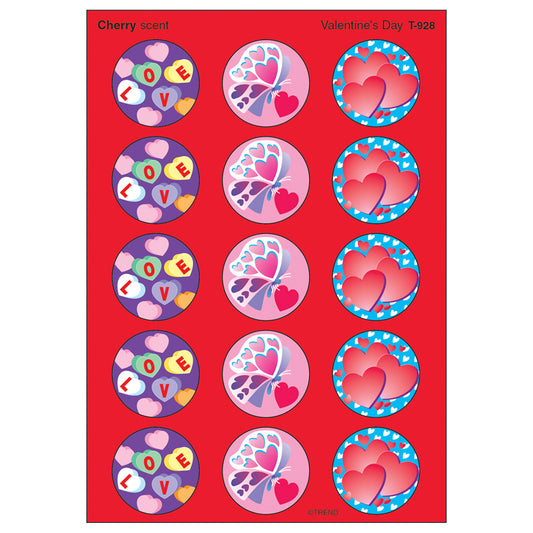 STINKY STICKERS VALENTINES DAY 60PK