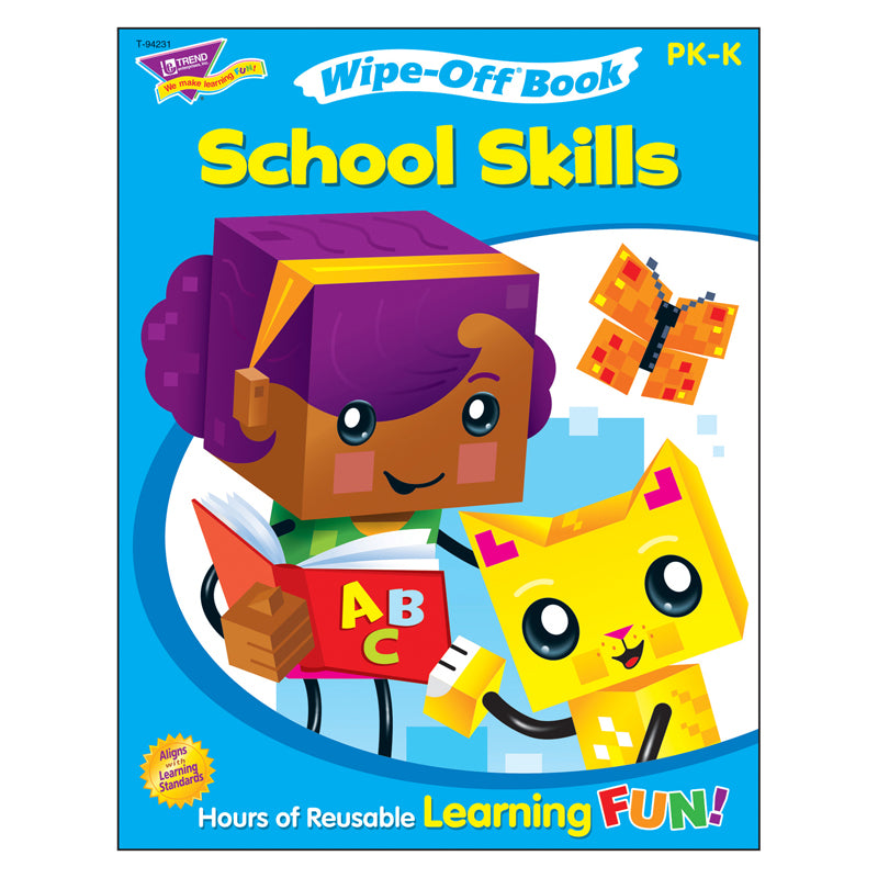 WIPE-OFF BOOK BASIC SKILLS