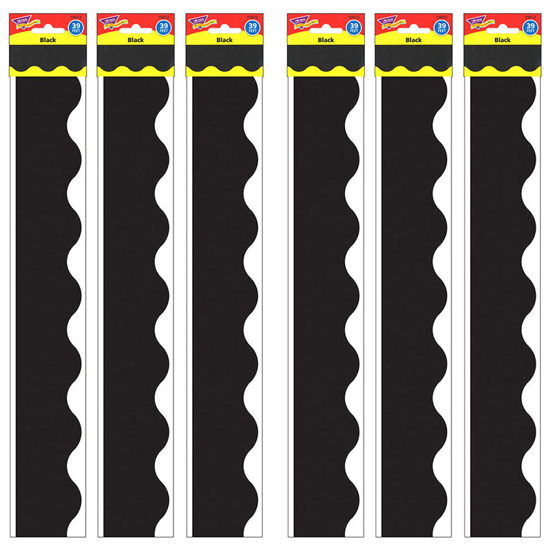 (6 PK) TRIMMER BLACK