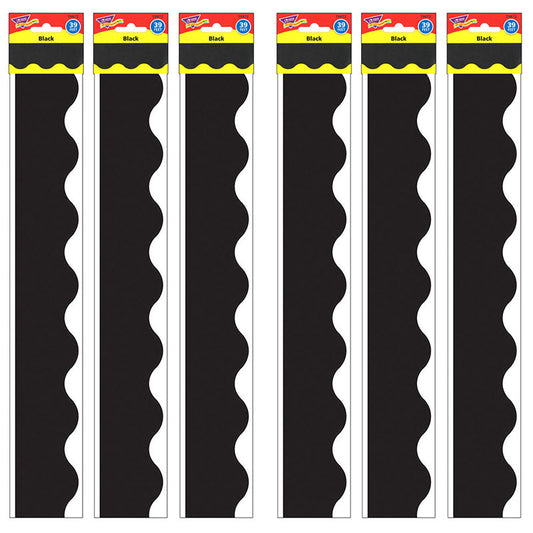 (6 PK) TRIMMER BLACK