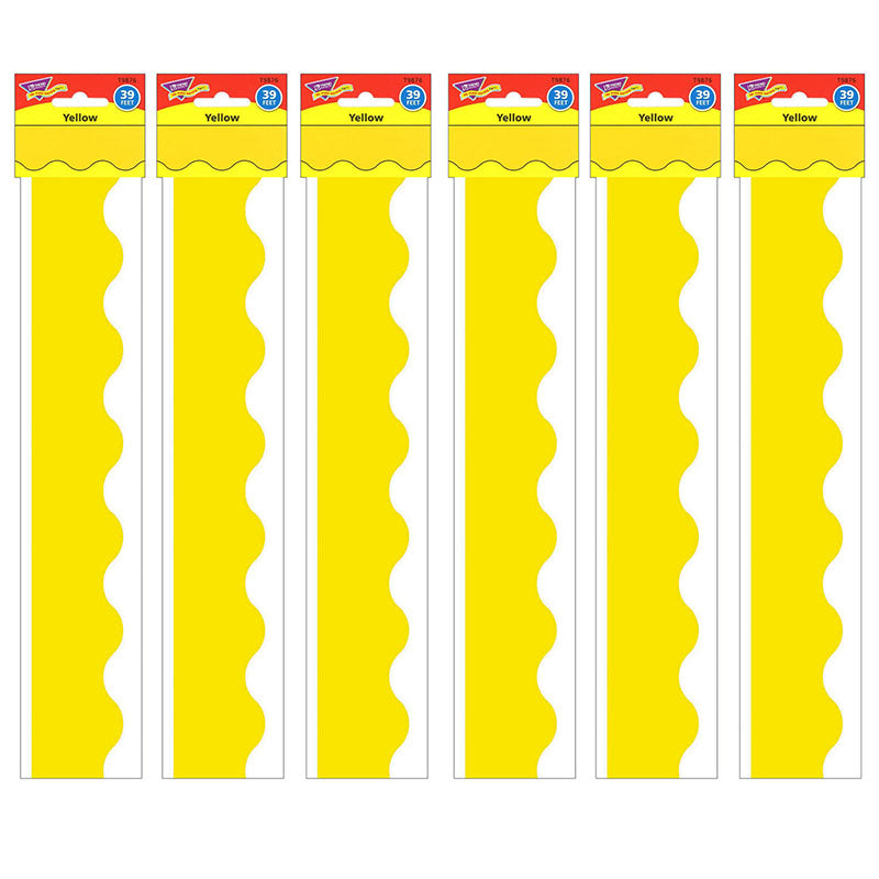 (6 PK) TRIMMER YELLOW