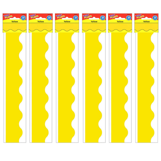 (6 PK) TRIMMER YELLOW