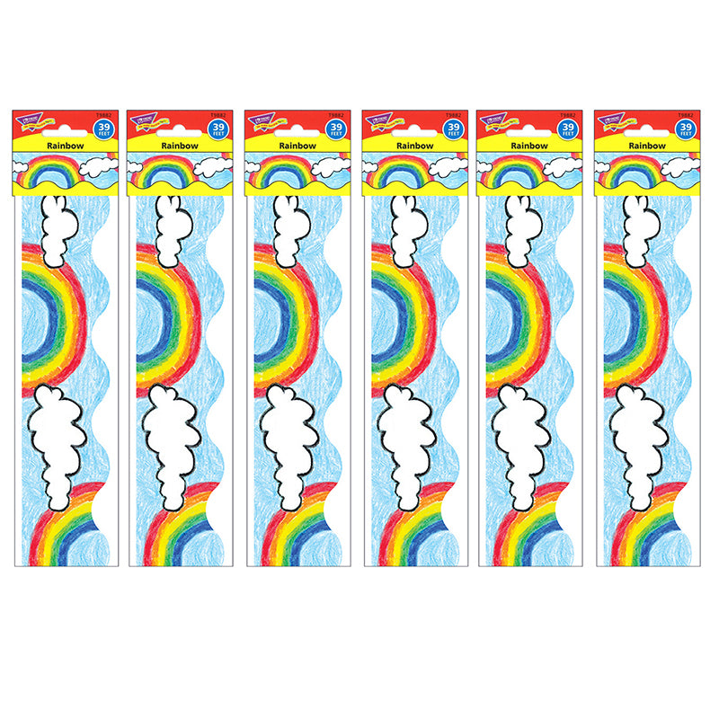 (6 PK) TRIMMER RAINBOW