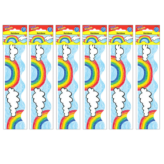 (6 PK) TRIMMER RAINBOW