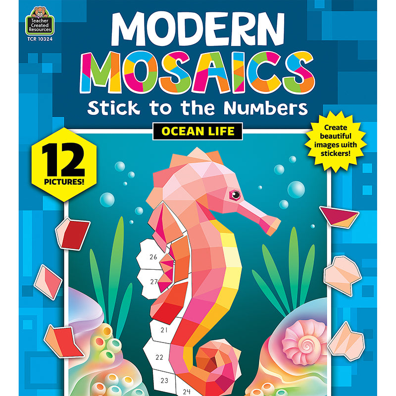 OCEAN LIFE MODERN MOSAICS