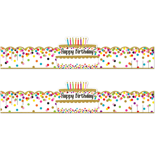 (2 PK) CONFETTI HAPPY BIRTHDAY