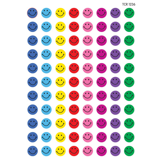 MINI STICKERS HAPPY FACES 528PK