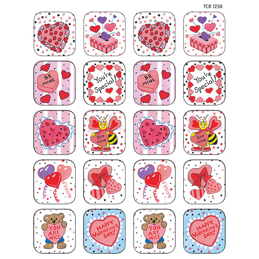 STICKERS VALENTINES DAY