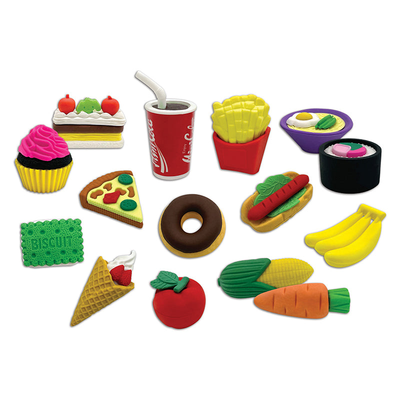 DESK PETS - ASSORTED FOOD 40PK