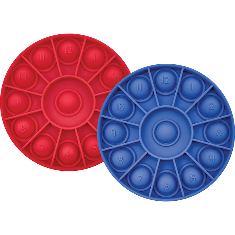 PUSH AND POP NUMBER WHEELS