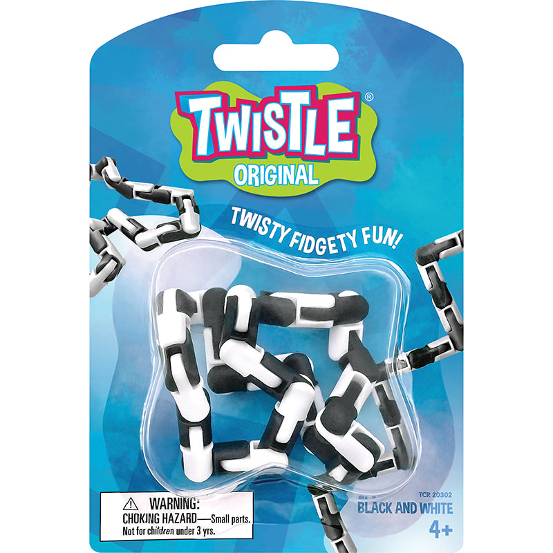 BLACK AND WHITE TWISTLE ORIGINAL