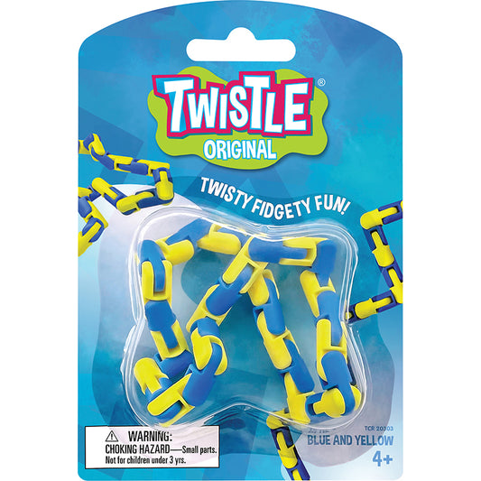 BLUE AND YELLOW TWISTLE ORIGINAL