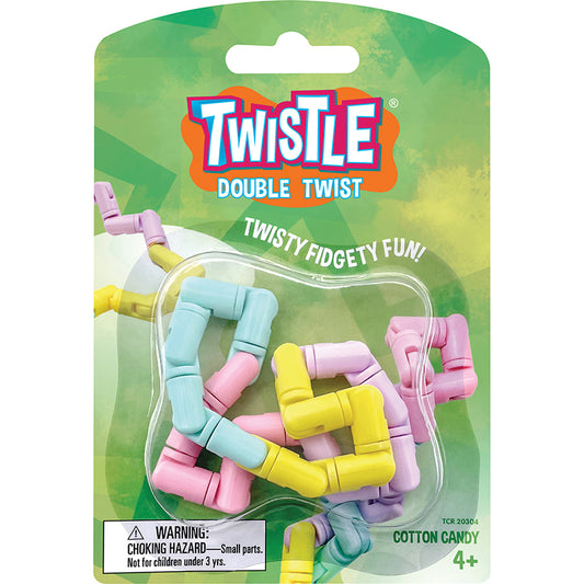 COTTON CANDY TWISTLE DOUBLE TWIST