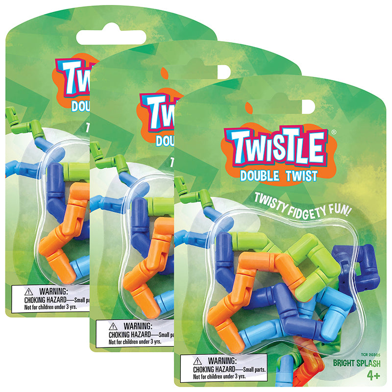 (3 EA) BRIGHT SPLASH TWISTLE DOUBLE