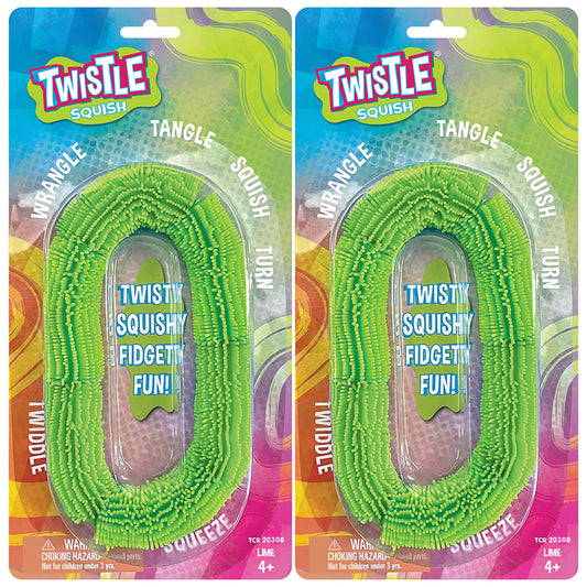 (2 EA) LIME TWISTLE SQUISH