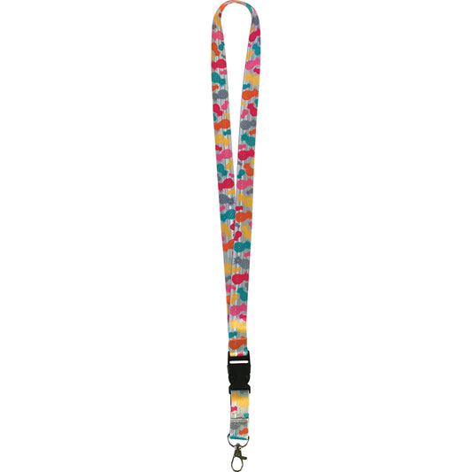 TROPICAL PUNCH PINEAPPLES LANYARD