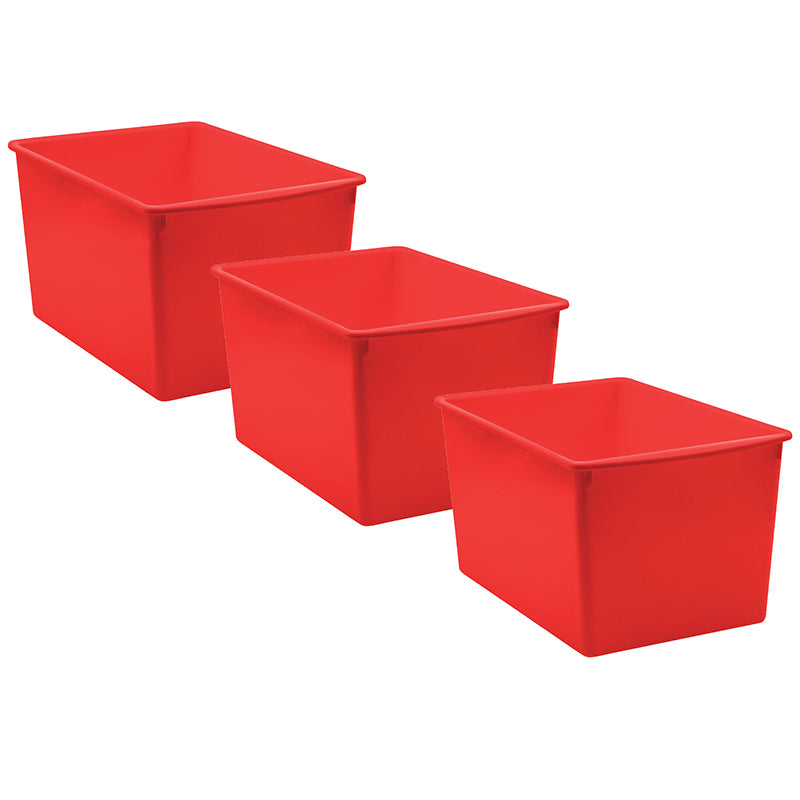 (3 EA) RED PLASTIC MULTI-PURPOSE