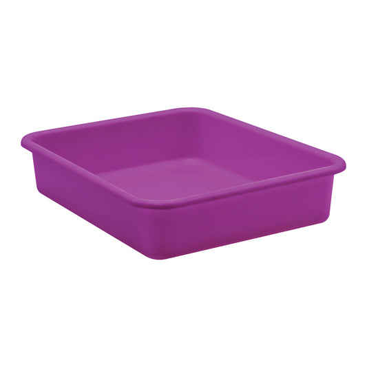 PURPLE LARGE PLASTIC LETTER TRAY