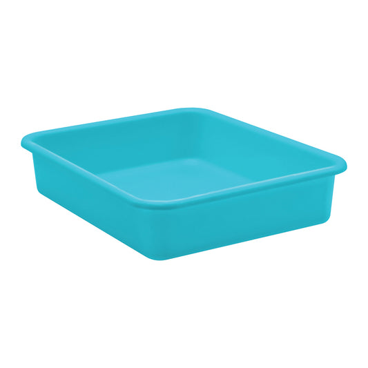 TEAL LARGE PLASTIC LETTER TRAY