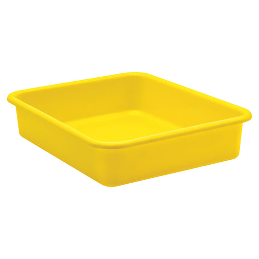 YELLOW LARGE PLASTIC LETTER TRAY