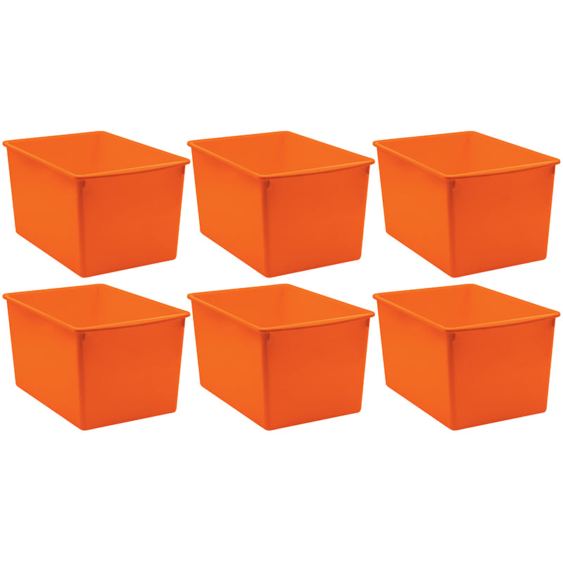 (6 EA) ORANGE PLASTC MULTI-PURPOSE