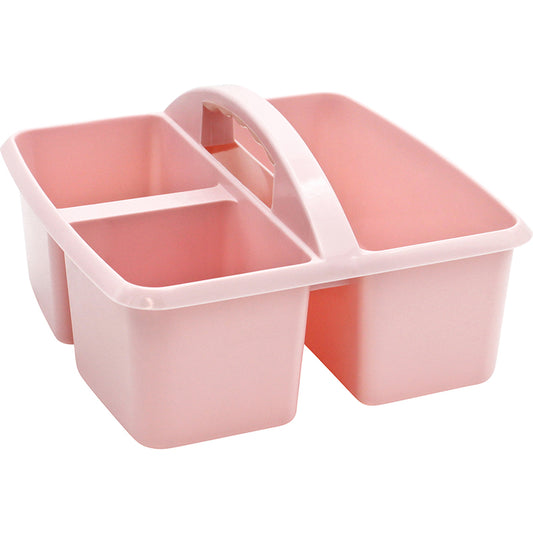 LIGHT PINK STORAGE CADDY