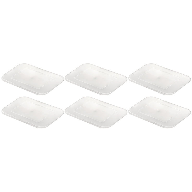 (6 EA) PLASTIC LETTER TRAY LID