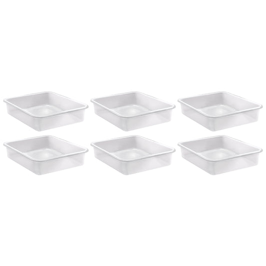 (6 EA) CLEAR LARGE PLASTIC LETTER