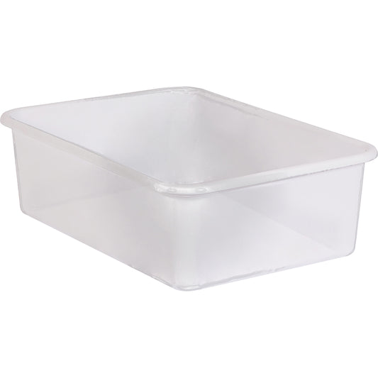 CLEAR LARGE PLASTIC STORAGE BIN