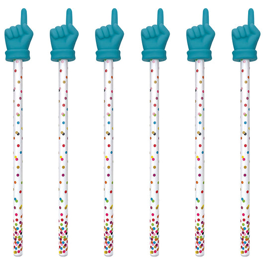 (6 EA) CONFETTI HAND POINTER