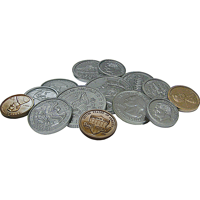 PLAY MONEY ASSORTED COINS