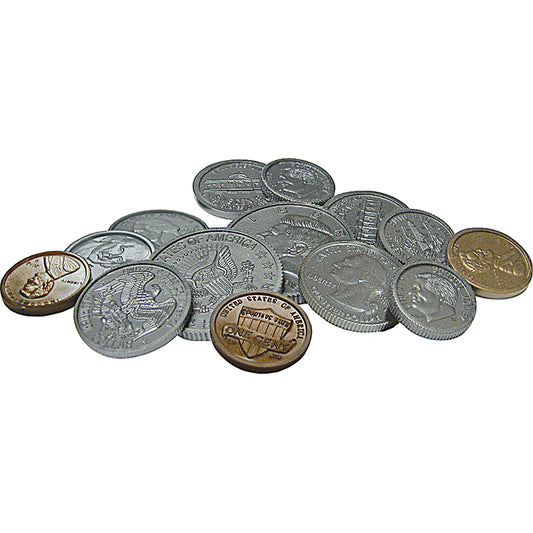 PLAY MONEY ASSORTED COINS